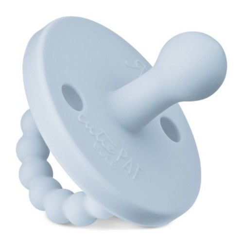 Ryan & Rose Bulb Pat Pacifier - Blue