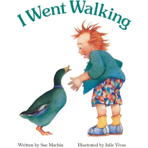 I Went Walking Board book – 1 February 2007