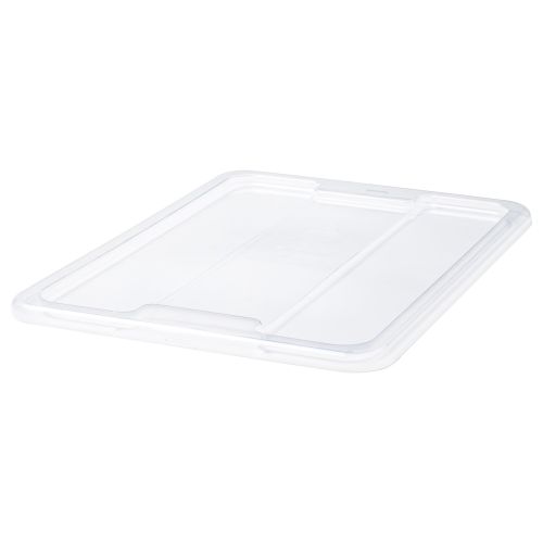 SAMLA Lid for box, 3/6 gallon - clear