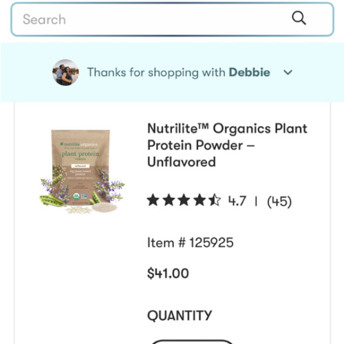 Search Protein | Amway United States