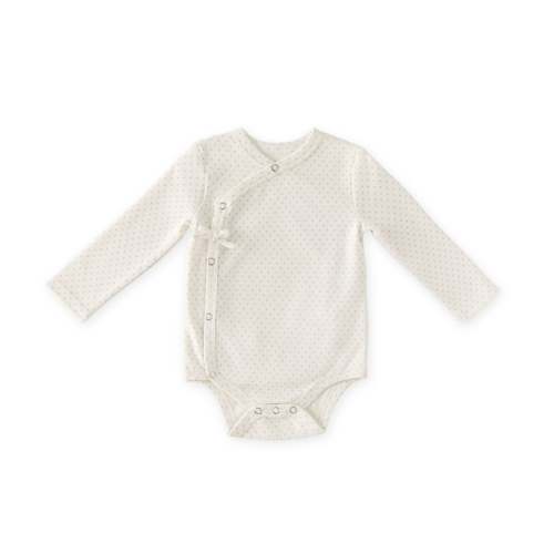 Organic Baby Clothing - Long Sleeve Kimono One-Piece – Pehr