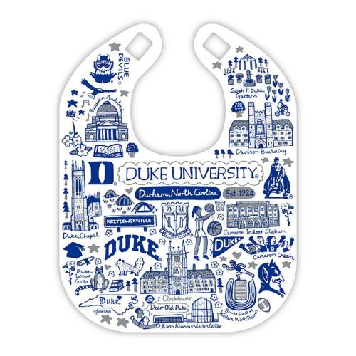 Julia Gash Duke® Baby Bib
