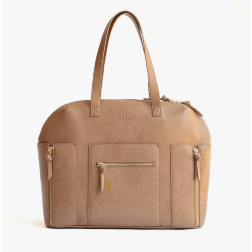 Camel Carryall Convertible Tote