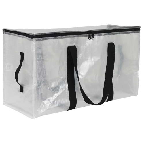 Mainstays Heavy Duty Storage and Moving Bag, Clear, 20 Gallon