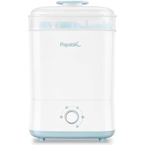 Papablic Baby Bottle Sterilizer and Dryer Pro, 10 Bottles Large Capacity