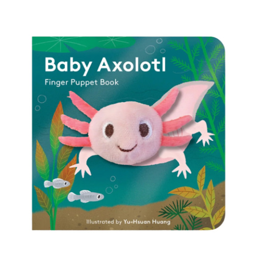 Baby Axolotl: Finger Puppet Book - Sweetpea and Co.