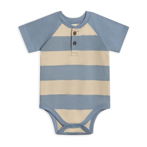 Sosa Raglan Henley Bodysuit