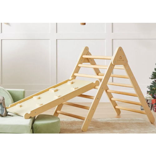 Tiny Land® Pikler Triangle 7-in-1 Montessori Climbing Set