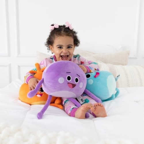 Humble, Grumble & Stumble Talking Plush Bundle | The Bumble Nums – Super Simple Shop