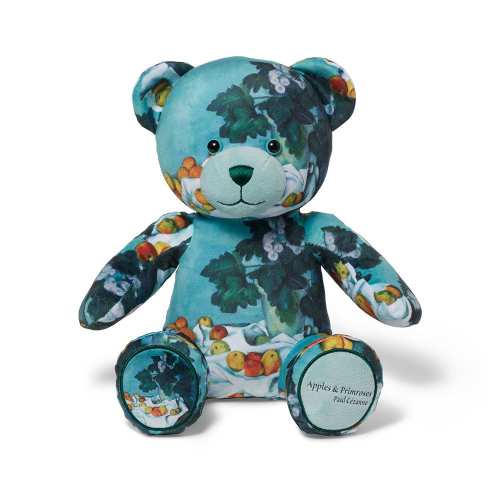 Build-A-Bear Cézanne Apples and Primroses Bear Plush