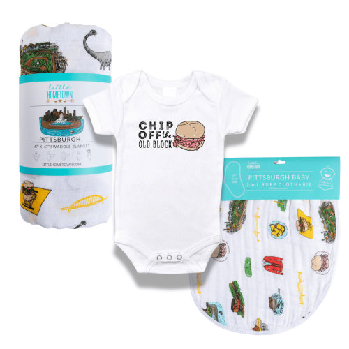 Pittsburgh Baby (Chipped Ham) Gift Bundle