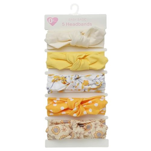 KIDOCHEESE Baby Headbands Soft Stretchy Baby Girl Bows Newborn Infant Toddler Headwrap Hair Accessories