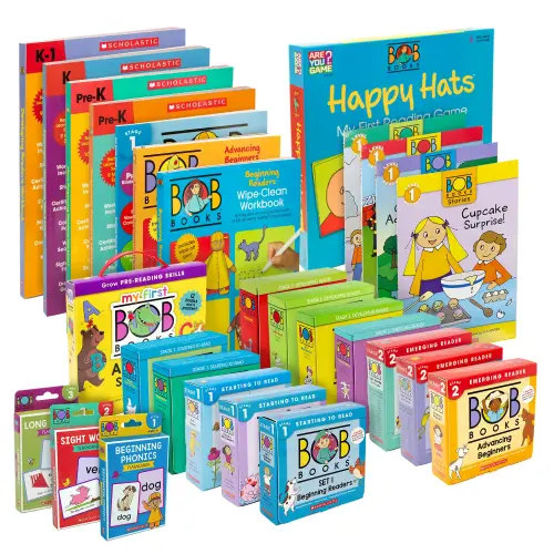 Bob Books Complete Bundle | Bob Books