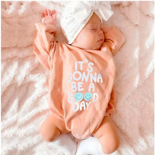 Baby It's Gonna Be A Good Day Romper – Pawlulu