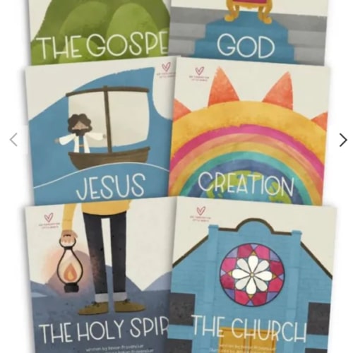 Big Theology for Little Hearts Pack Pack (Pack) by Devon Provencher and Jessica Robyn Provencher