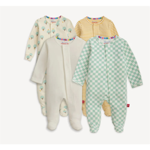 Magnetic 4-Pack Footie | Magnetic Me