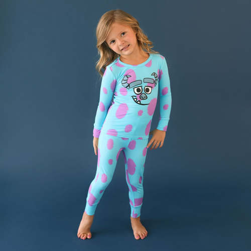 Disney Monsters, Inc. Sulley Classic Pajama Set