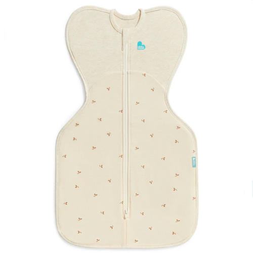 Swaddle Up™ 1.5 TOG Cotton - Oatmeal Twigs