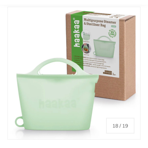 Haakaa Multipurpose Steamer & Steriliser Bag – HoneyBug