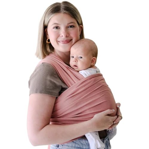 Snuggle Me Organic Cotton Baby Carrier Wrap Newborn to 18 Months - Gumdrop