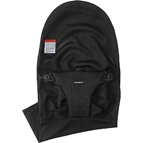 BabyBjörn Extra Fabric seat for Bouncer, Mesh, Black