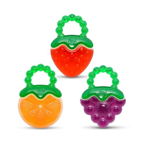 RaZbaby Fruit Koolers Cold Teethers