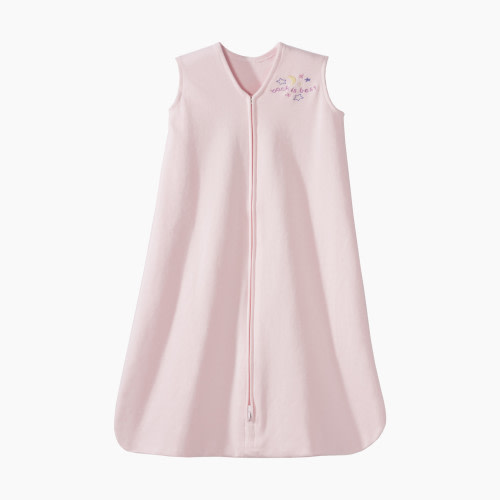 Halo SleepSack Wearable Blanket (Cotton) - Pink, Medium
