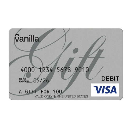 $25 Vanilla® Visa® eGift Card (plus $3.44 Purchase Fee)