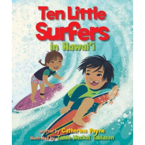 Hawaiian Title Board Books (9 variant titles) – Droplets.