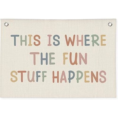 Playroom Wall Decor,Boho Classroom Decorations