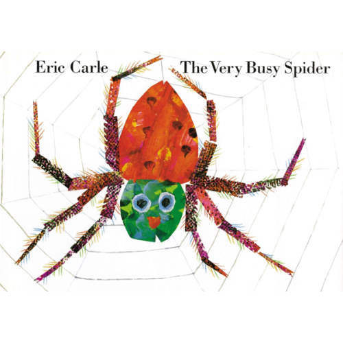 The Very Busy Spider