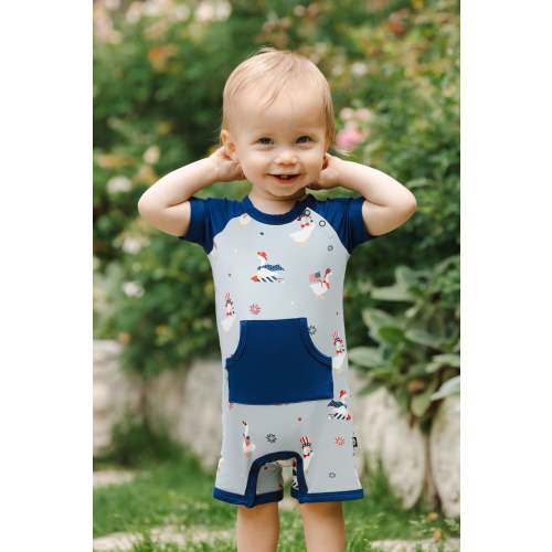Shortall in Patriotic Goose