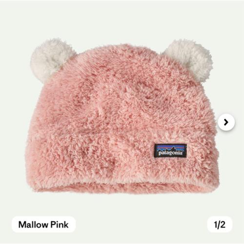 Patagonia Baby Furry Friends Fleece Hat
