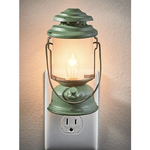 Camping Lantern Night Light | Antique Farmhouse