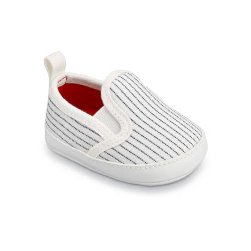 Carter's Child of Mine Infant Unisex Slip On Sneakers, Americana, Multi Color, Size 3-6 Month