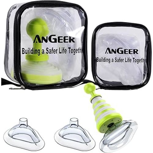 Portable Home Kit 1Pack, Fold-Away Handheld Item for Home, Travel and Everyday Carry, Green