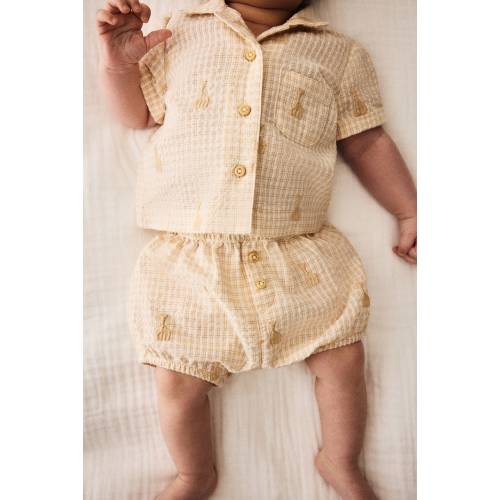 2-PIECE COTTON SEERSUCKER SET