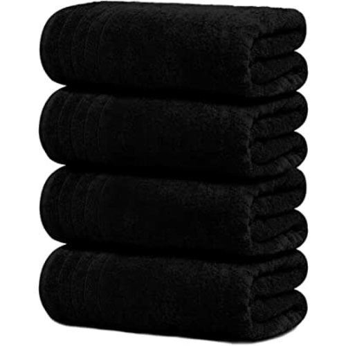 Tens Towels Large Bath Towels, 100% Cotton Towels, 30 x 60 Inches, Extra Large Bath Towels, Lighter Weight & Super Absorbent, Quick Dry, Perfect Bathroom Towels for Daily Use