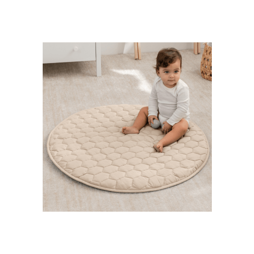 Premium Play Mat with Non-Slip Bottom, Round