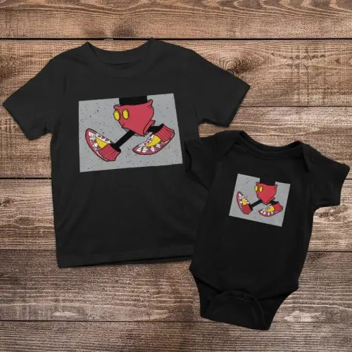Youth - Mickey Mocs - Steven Paul Judd - Onesie + Tees — The NTVS | Native American Clothing