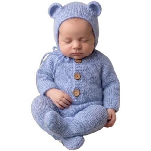 Newborn Photography Props Boys Girls Photoshot Outfits