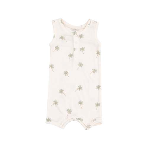 AD Shortie Romper - Palm Trees