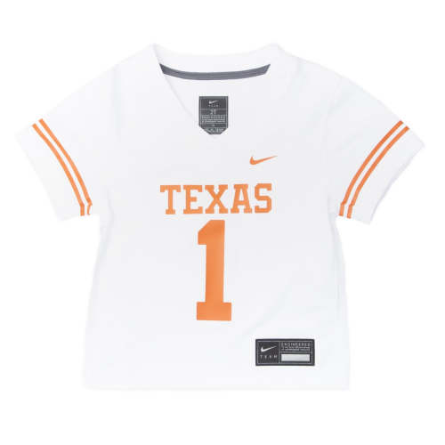 Toddler Nike Texas Longhorn #1 Football Jersey
