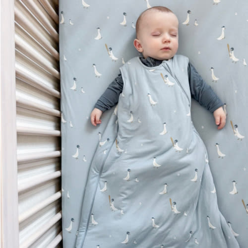 Baseball Goose 1.0 TOG Bamboo Viscose Sleep Sack | günamüna