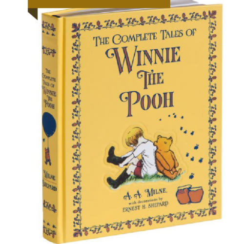 The Complete Tales of Winnie-the-Pooh (Barnes & Noble Collectible Editions) by A. A. Milne, Ernest H. Shepard, Hardcover | Barnes & Noble®