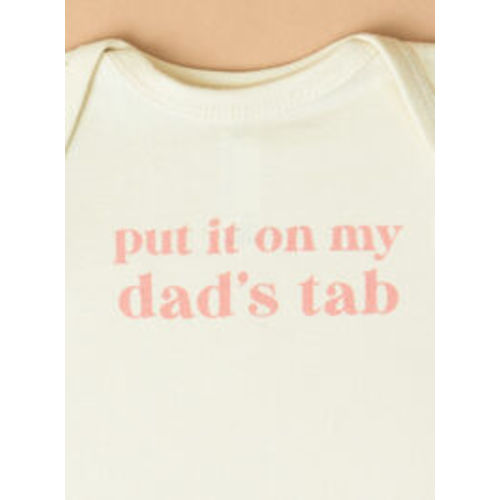 Put it on Dads Tab Bodysuit