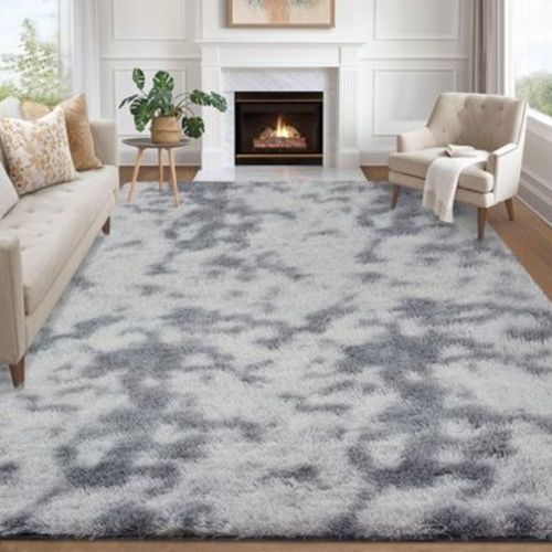 Fluffy Rug Feet Extra Large Plush Shaggy Rugs for Living Room