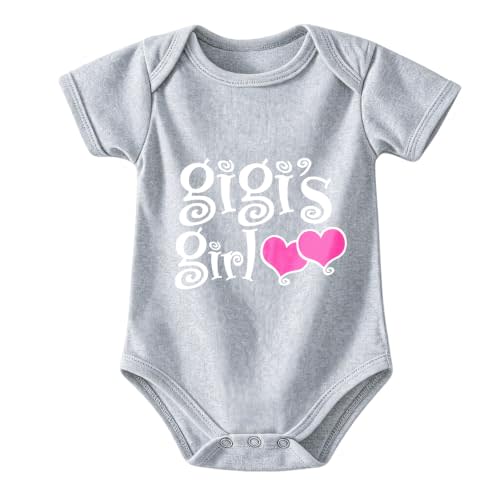 Newborn Baby Bodysuit Funny Girl Clothes Cotton Short Sleeve Infant Outfits 0-18 Months