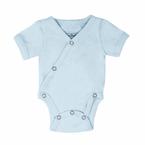 Moonbeam | Organic Short-Sleeve Kimono Bodysuit – L'ovedbaby