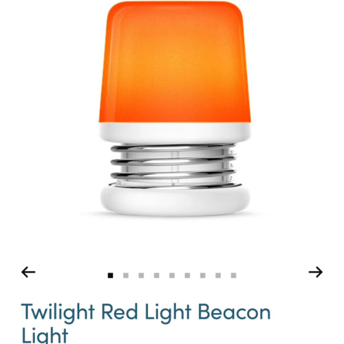 Twilight Red Light Beacon Light